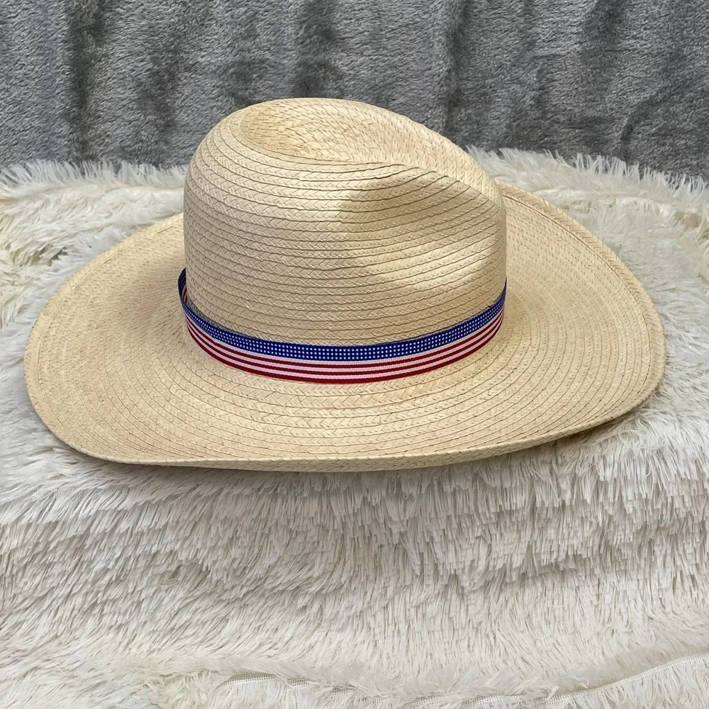 Sun Body‎ Kids Economy Gus Cowboy Hat Mexican Guatamala Palm leaf Houston Texas